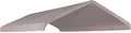 ShelterLogic MaxAP 10 x 20 ft. Waterproof Canopy Replacement Cover, UV Protected