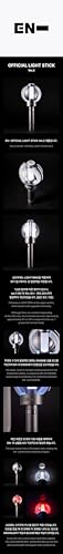 Enhypen Official Light Stick Ver.2 - K-Pop Fan Light for Concerts