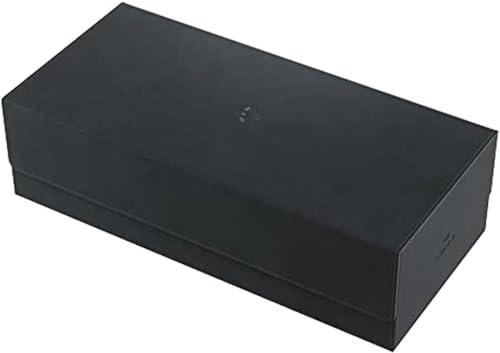 Gamegenic Dungeon Deck Box 1100+ Capacity Black - Card Storage & Organizer