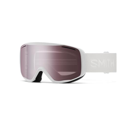 Smith Rally Goggles with Carbonic-X Lens - White + Ignitor Mirror