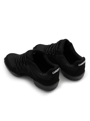 Capezio Women's Studio Dance Shoes - Black, Size 7