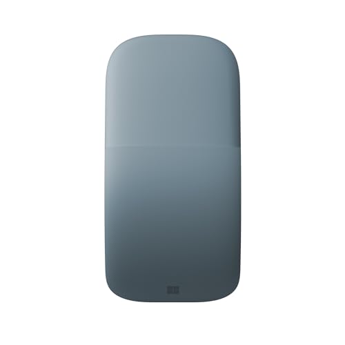 Microsoft Surface Arc Bluetooth Mouse - Ultra-Slim, Portable, Wireless, Full Scroll Plane, Compatible with Windows 11