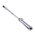 Olympic Barbell 7ft 35lb Chrome Strength Training Bar for Home Gym