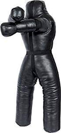 Synthetic Leather Jiu Jitsu Dummy 70 Inch Standing Grappling Dummy for Martial Arts Training