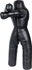 Synthetic Leather Jiu Jitsu Dummy 70 Inch Standing Grappling Dummy for Martial Arts Training