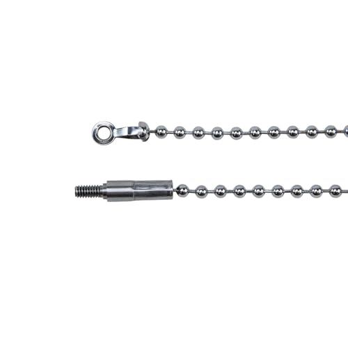 Klein Tools Chain Fish Rod Attachment for Wire & Cable Fishing