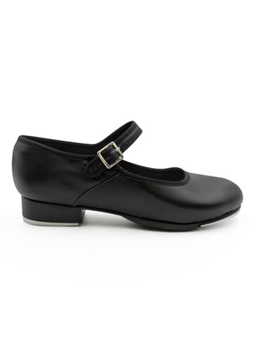 Capezio Women's 3800 Black Tap Shoe - Mary Jane Style, Non-Slip, Comfortable Fit