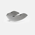 Cycling Helmet Eye Shield Replacement for Aerohead Mips Bike Helmet - Grey/Silver