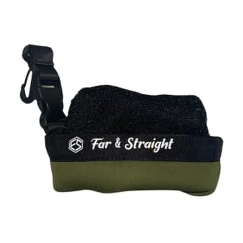 Portable Golf Club & Ball Cleaning Pouch, Waterproof Liner, Groove Cleaner, Easy Clip-On, Machine Washable, Durable Design (Olive Green)