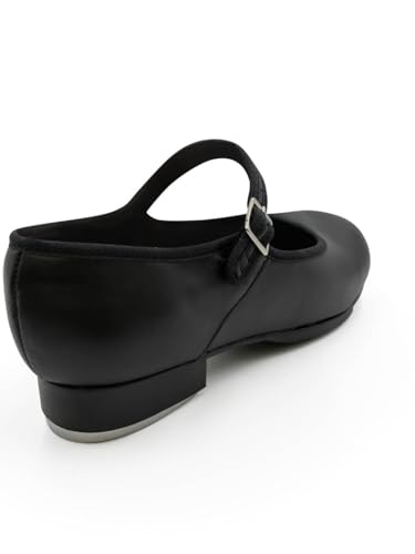 Capezio Women's 3800 Black Tap Shoe - Mary Jane Style, Non-Slip, Comfortable Fit