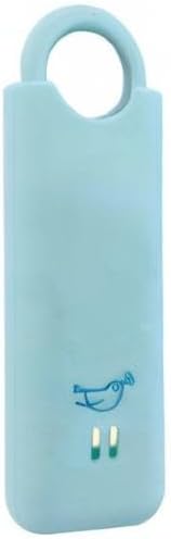 She’s Birdie Personal Safety Alarm for Women - Loud Siren & Strobe Light | Key Chain in Aqua