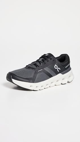 Women's Cloudrunner 2 Running Sneakers - Black Eclipse, Size 9.5