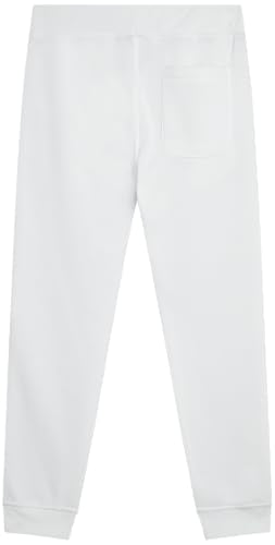 Southpole Boys' Active Fleece Jogger Pants - White 18-20 Variation