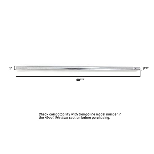 Skywalker Trampolines Single Enclosure Pole Set - Galvanized Replacement for Models 4201, 4202, 5075 - Weather-Resistant Steel, Includes Foam - Variation of THIS Listing