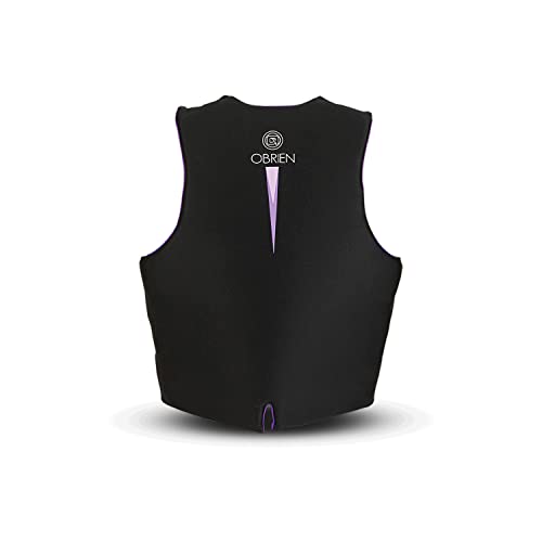 O'Brien Women's Focus Neoprene Life Jacket Purple Medium CGA Approved Watersports