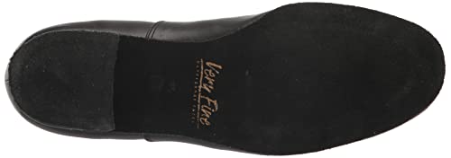 Very Fine Men's Wide Leather Ballroom Dance Shoes - Adrian Black / 11 Wide