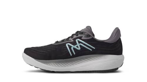 Karhu Women's Ikoni 3.0 Running Shoes - Black/Stone Blue, Size 7.5