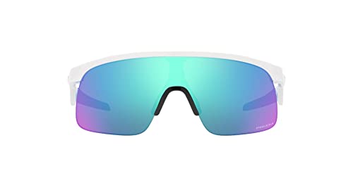Oakley Resistor Sunglasses Polished White Prizm Sapphire 23mm Sport Eyewear
