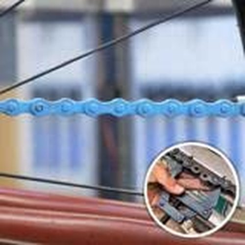 Roller Chain Tools, 25-60/60-100 Holder Puller&Breaker Cutter, Chain Detacher Breaker Cutter Tool Roller Chain Puller Holder Connecting for Bicycle Bike Motorcycle (S+L)