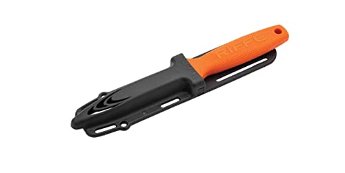 Riffe EDC Spearfishing Knife 4.5 Inch Stainless Steel Marine Tool