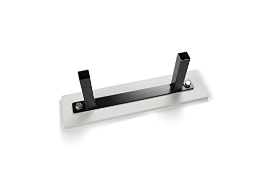 Official 6x24 Inch Rubber Stanchion Pitcher's Mound Anchor System - Heavy-Duty & UV-Resistant