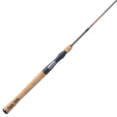 Ugly Stik Elite 7' Ultra Light Spinning Fishing Rod - New Model, 2-Piece