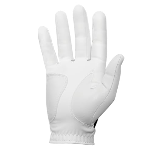 Men's Golf Glove WeatherSof White X-Large 2023 Performance Grip