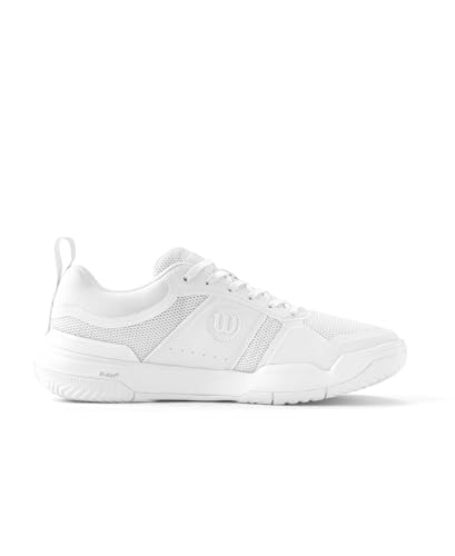 Pickleball Shoes for Men Wilson Pickle Pro 8 White - Comfortable & Supportive Court Footwear
