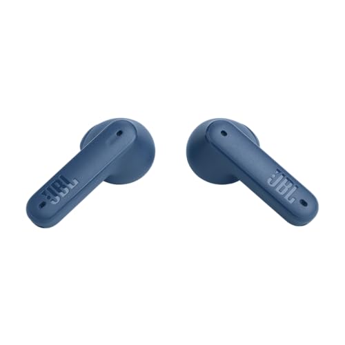 JBL Tune Flex True Wireless Noise Cancelling Earbuds - Blue Small