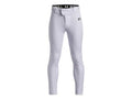 Under Armour Boys' Utility Pro Tapered Pants - Medium, White & Black