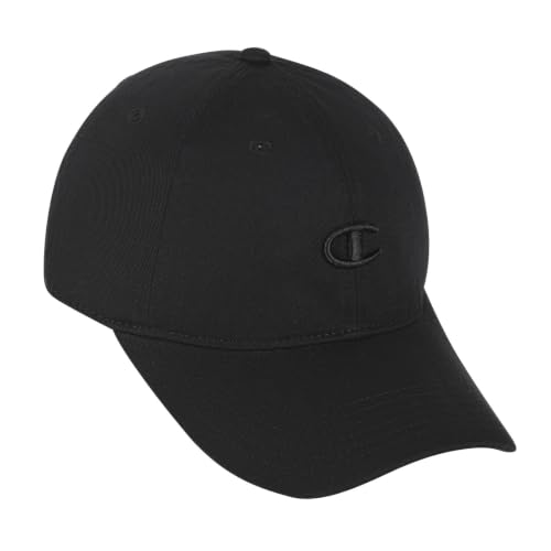 Champion Women's Washed Cotton Twill Baseball Cap - One Size Black