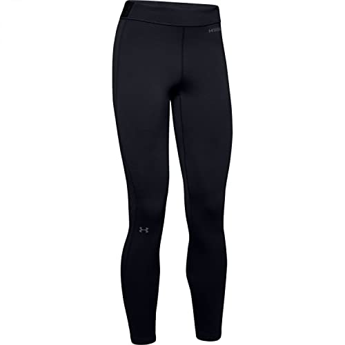 Under Armour Women's Base 4.0 Leggings Small Black - Warm, Moisture-Wicking Activewear