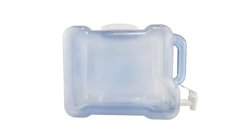 2 Gallon BPA Free Refrigerator Water Bottle with Spigot & Handle
