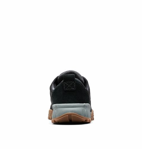 Columbia Men's Fairbanks Low Hiking Shoes - Black/Graphite, Size 12
