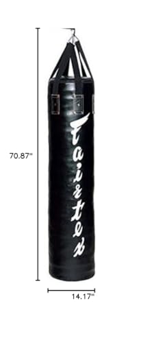 Fairtex HB6 Banana Heavy Bag (Unfilled) - Muay Thai MMA Kickboxing Punching Bag