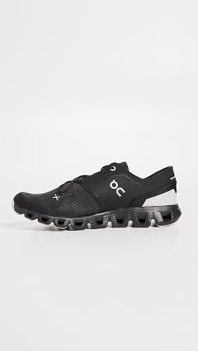 Men's Cloud X 3 Sneakers Black Size 11 Medium US Lightweight Training Shoes