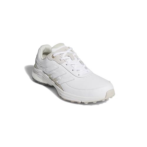adidas Womens Zoysia Spikeless Golf Sneakers Shoes - White 8, Recycled Material