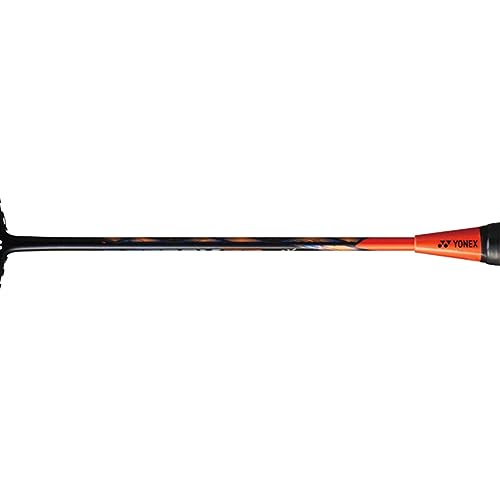 Yonex ASTROX 77 Play Strung Badminton Racket - High Orange, Head Heavy, Flexible Shaft