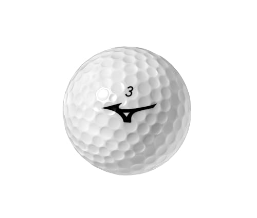 Mizuno RB MAX Golf Balls White 3 Dozen | Tour Performance & Durability