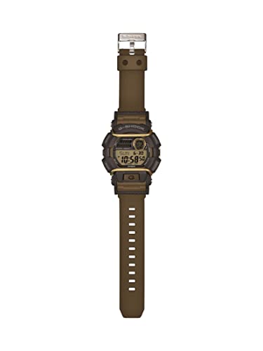 Casio G-Shock Men's GD400-9CS Grey Sport Watch - Unisex Digital Watch