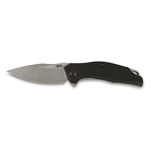 ZT Zero Tolerance 0357 Fixed Blade Knife CPM 20CV Drop Point 3.25" Steel