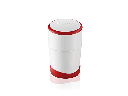 Garlic Slicer with Stainless Steel Blades and Storage Container