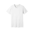 Unisex Jersey Short Sleeve T-Shirt Small White BC3001