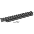 EGW CZ 457 Picatinny Rail Scope Mount 0 MOA CNC Aluminum USA Made