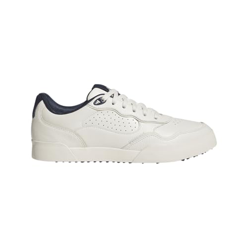 adidas Men's Retrocross 25 Spikeless Golf Shoes Off-white 10.5