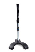 Heavy Adjustable Baseball & Softball Batting Tee with Weighted Claw Base