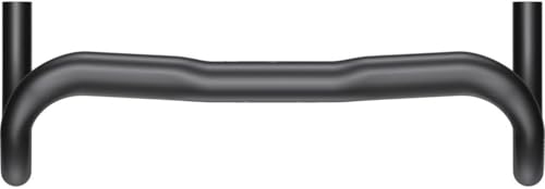Drop Handlebar for Road Bikes 38cm Aluminum Ergonomic Cycling Bar
