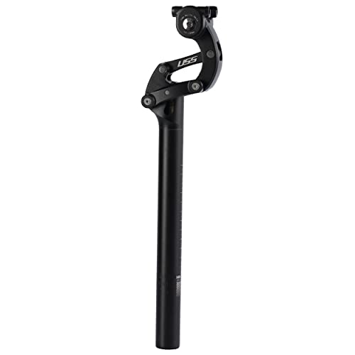 Deckas 34.9mm Suspension Bike Seatpost 365mm for Road, Gravel, Mountain Bicycles