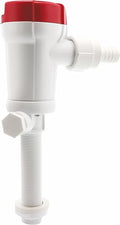 Livewell Pump for Boats 1100 GPH / Straight Seacock - Reliable Marine Water Circulation