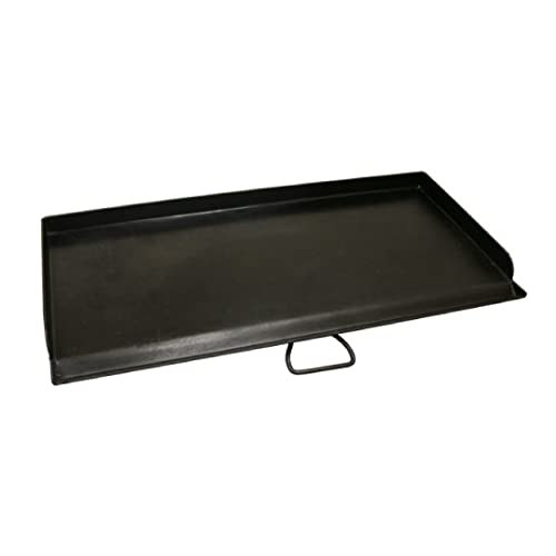 Camp Chef Steel Fry Griddle 14-inch Two Burner Camping Accessory